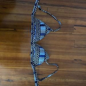 J. Crew M bikini top